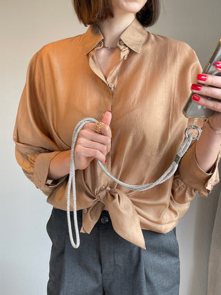 Glitter Handykette Crystal | Geschenkidee