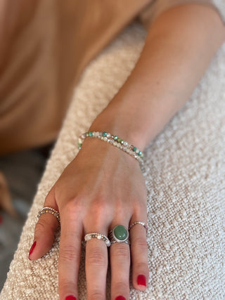 Shop the Look Set Grün/Ecru New Arrival | Geschenkidee