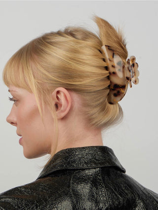 Sui Ava Haarspange Brown-Beige