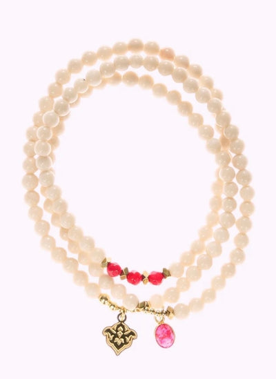 Triple Mala Calcite