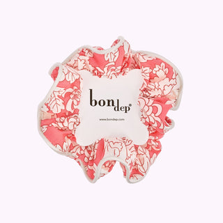 KKNEKKI Cotton Scrunchie Coral