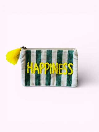 Kosmetiktäschli Klein, Happiness l Geschenkidee