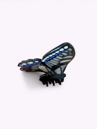Schmetterling Haarspange Blau I Geschenkidee