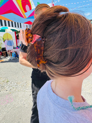 Hairclip Cowboy Dackel I Geschenkidee