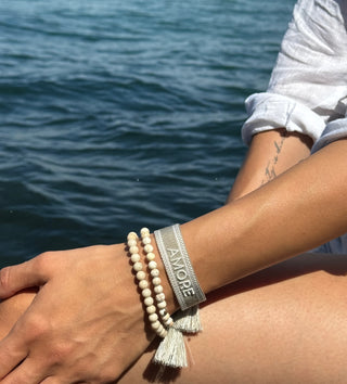 AMORE Statement Armband Khaki