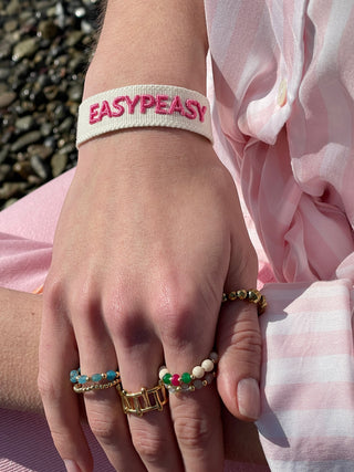 EASYPEASY Statement Armband