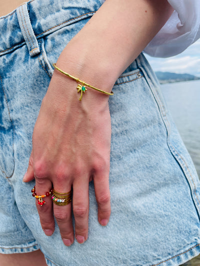 Goldene Palme Aventurin Bracelet