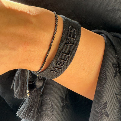 HELL YES Statement Armband
