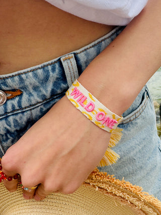 Wild One Statement Armband