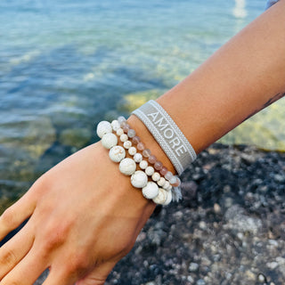 AMORE Statement Armband Khaki