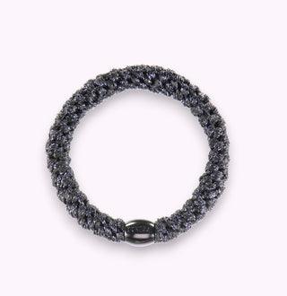 Kknekki Hair Tie Midnight Glitter, 4 für 3