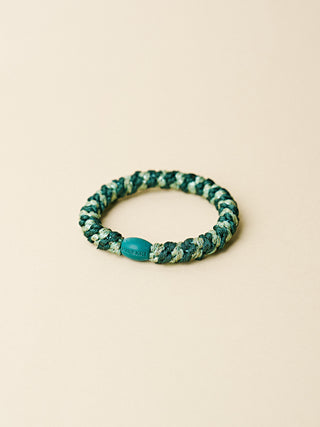 Kknekki Hair Tie Grün/ Pistachio Glitter Stripe 4 für 3