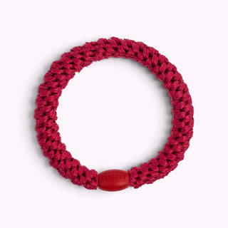 Kknekki Hair Tie Light Bordeaux 4 für 3