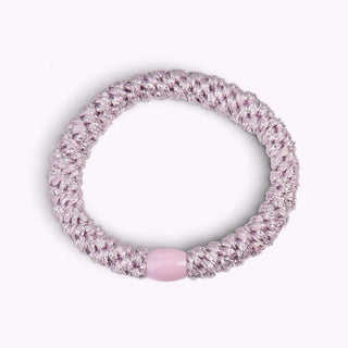 Kknekki Hait Tie Light Pink Glitter 4 für 3