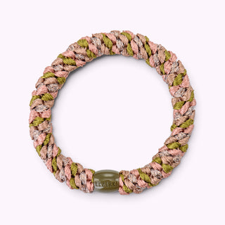 Kknekki Hair Tie Mix Green Pink Multi, 4 für 3