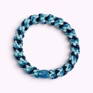 Kknekki Hair Tie Mix Navy Turskish Glitter 4 für 3