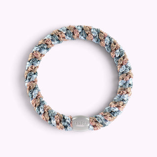 Kknekki Hait Tie Mix Seablue/Rosegold/Hellblau Glitter 4 für 3