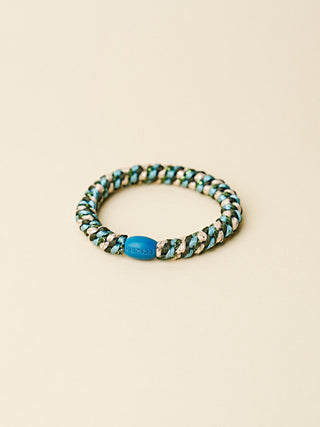 Kknekki Hair Tie Mix Grün Türkis Teal, 4 für 3