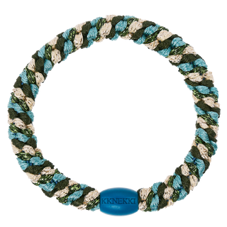 Kknekki Hair Tie Mix Grün Türkis Teal, 4 für 3