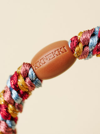 Kknekki Hait Tie Mix Bordeaux Curry 4 für 3
