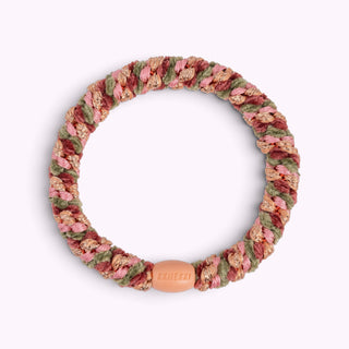 Kknekki Hait Tie Mix faded Rose Grün Velvet 4 für 3