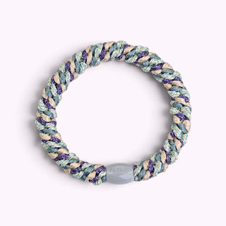 Kknekki Hair Tie Mix Teal-Purple  4 für 3