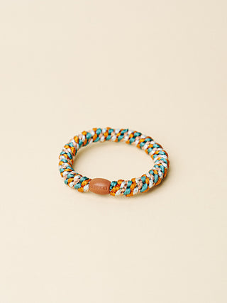 Kknekki Hair Tie Terracotta Türkis, 4 für 3