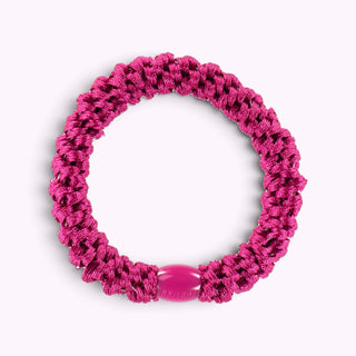 Kknekki Hair Tie Bright Pink 4 für 3