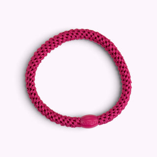 Kknekki Hair Tie Pink Slim, 4 für 3