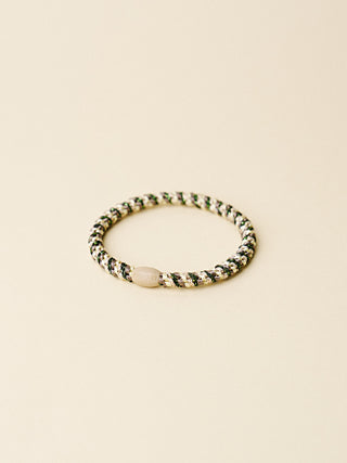 Kknekki Hair Tie Slim Mix Camo Yellow, 4 für 3