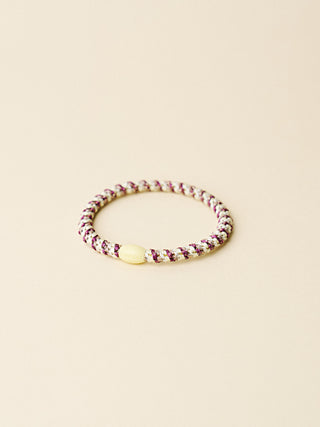 Kknekki Hair Tie Slim Mix Grape Yellow, 4 für 3