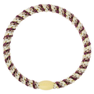 Kknekki Hair Tie Slim Mix Grape Yellow, 4 für 3