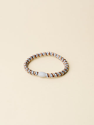 Kknekki Hair Tie Slim Mix Rosegold Seablue. 4 für 3