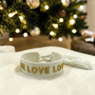 LoveLoveLove Ecru