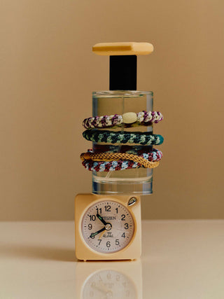 Kknekki Hair Tie Mix Grape Yellow Neue Herbstkollektion , 4 für 3