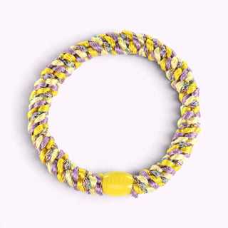 Kknekki Hair Tie Mix Yellow-Lavender, 4 für 3