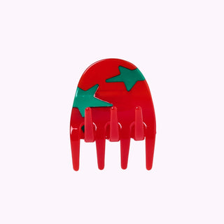 Haarspange Stern Weihnachten