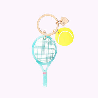 Tennis Schlüsselanhänger I Geschenkidee