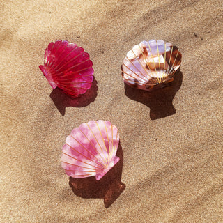 Haarklammer Muschelform Pinky