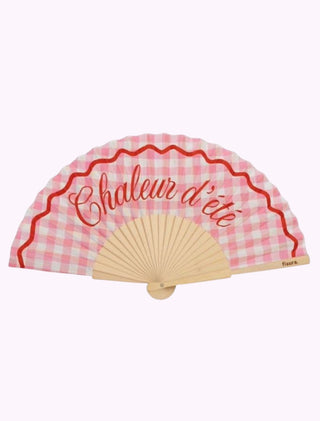 Sommer Fächer Sommerhitze 41cm x 21cm