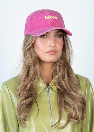 Cap Bisou Bright Pink