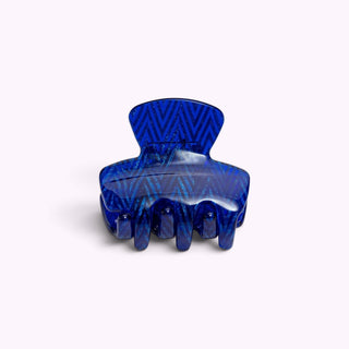 Mini Hairclips Blue