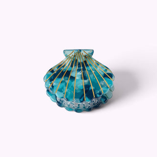 Haarklammer Muschelform Ozean