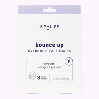 Bounce Up Straffende Overnight-Gesichtsmaske Set | 3 Stück