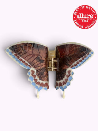 Grosse Schmetterling Haarspange Braun I Herbst Highlight🍂🤎