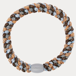 Kknekki Hair Tie Mix Rosegold Seablue  4 für 3