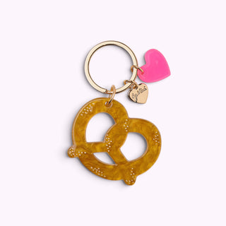 Schlüsselanhänger Brezel