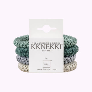 Kknekki Hair Bundle  Grün/Grau