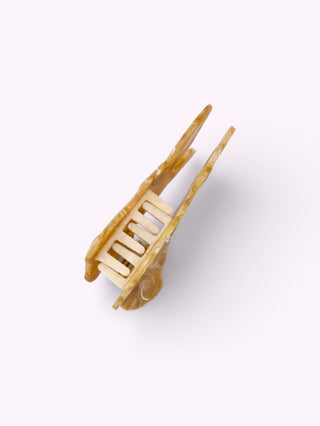 Handbemalte Bunny Haarspange | Geschenkidee für Ostern