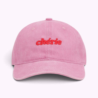 Cap Chérie pink